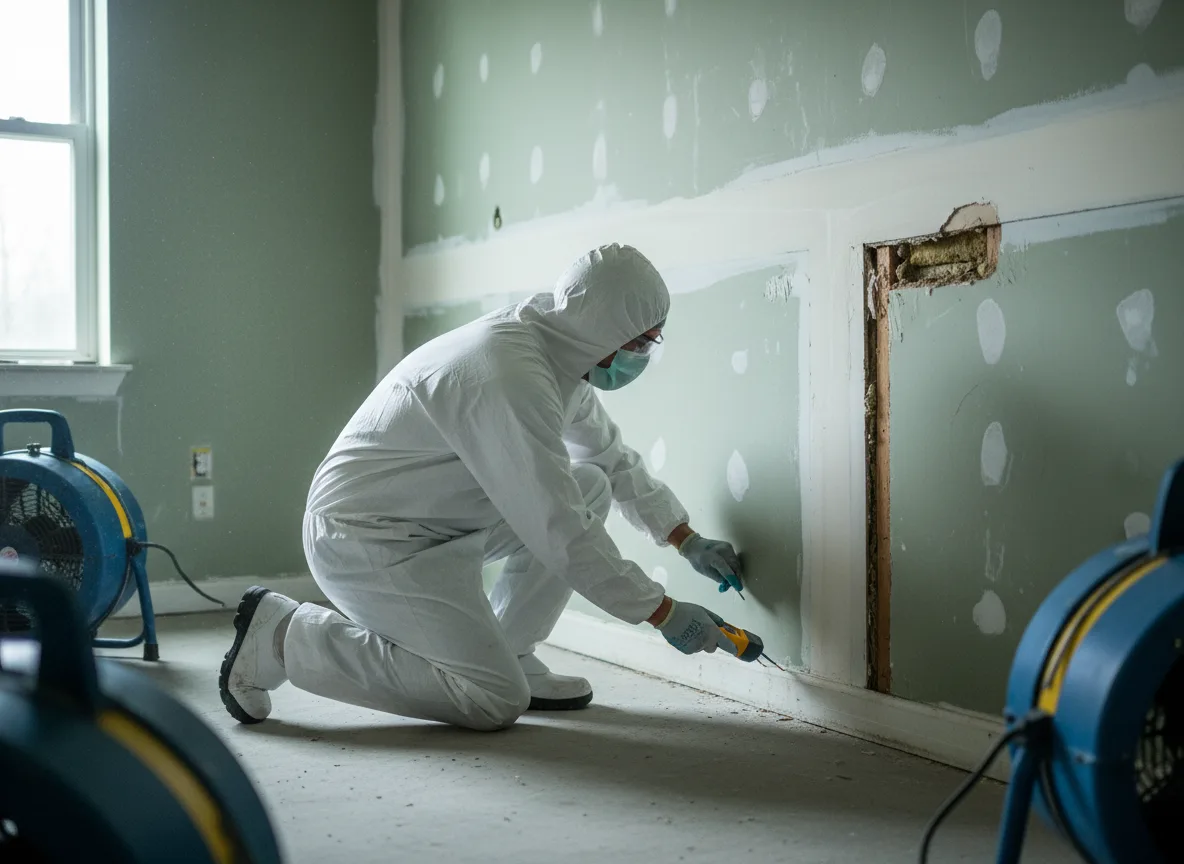 Water Damage Restoration company in Alpine, WY